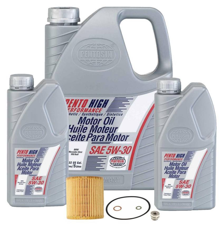 BMW Engine Oil Change Kit - (5W-30) 83212365945